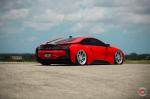 BMW i8 on Vossen Wheels (LC-108T) 2017 года